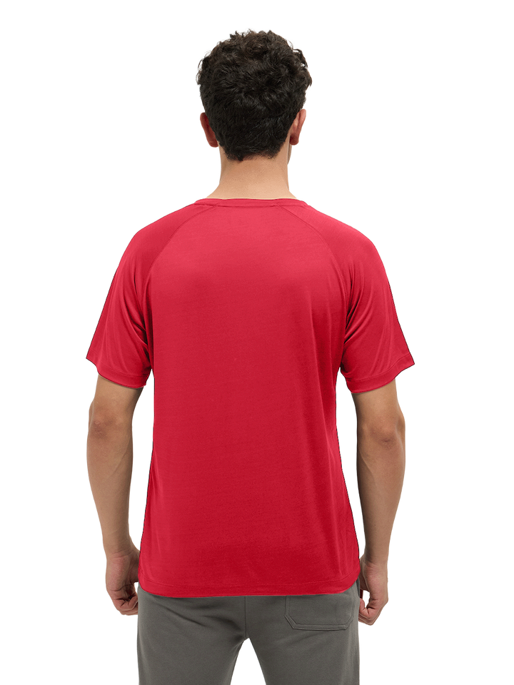 Otto Essentials STRIVO Performance T-Shirt - High Risk Red