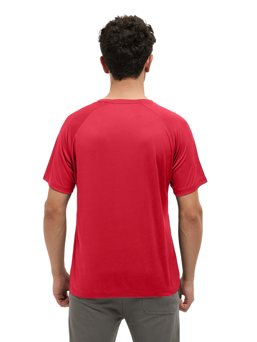 Otto Essentials STRIVO Performance T-Shirt - High Risk Red