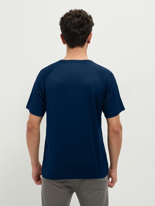 Otto Essentials STRIVO Performance T-Shirt - Estate Blue