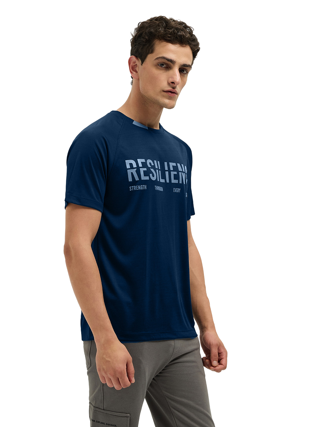 Otto Essentials STRIVO Performance T-Shirt - Estate Blue