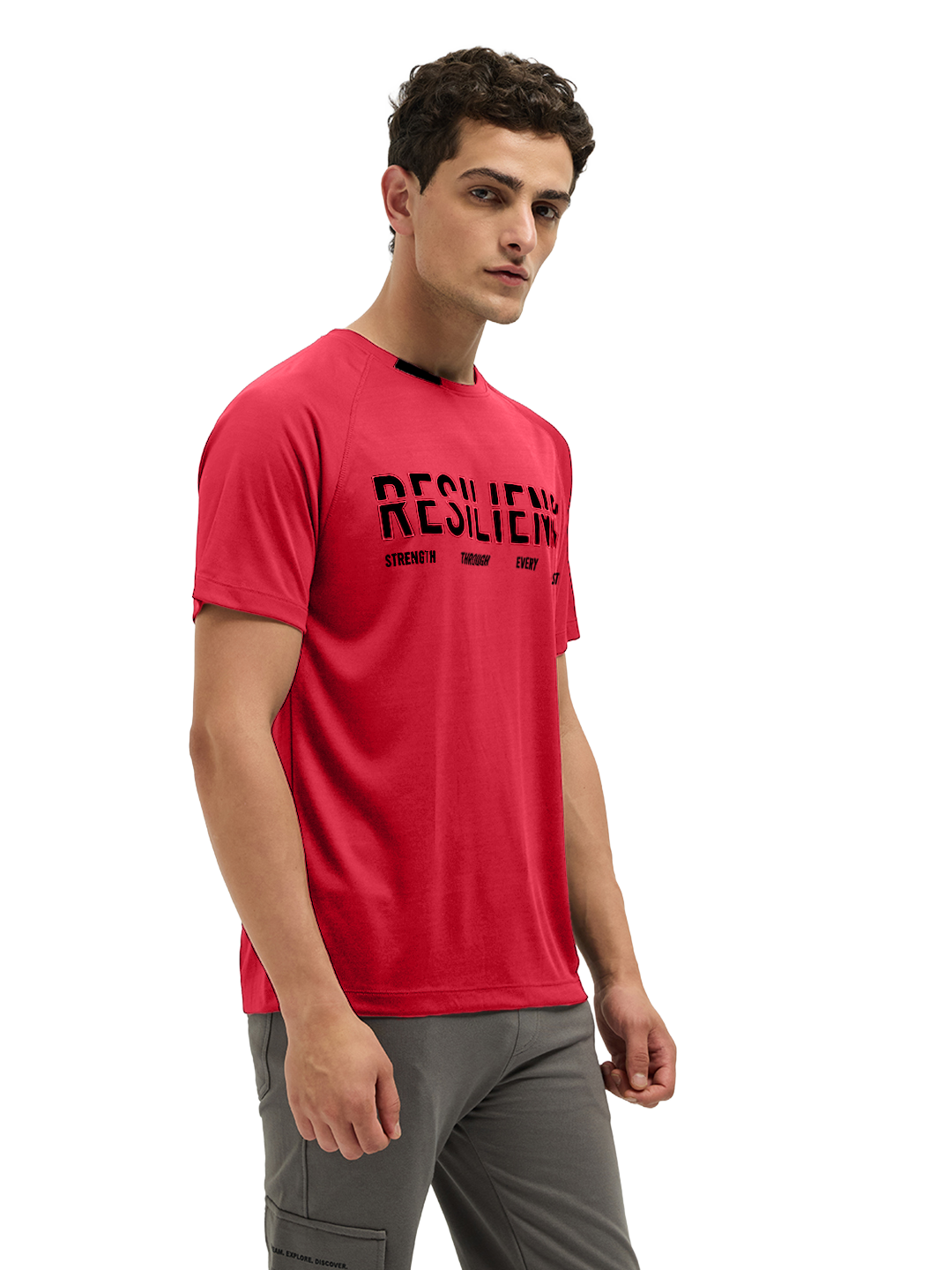 Otto Essentials STRIVO Performance T-Shirt - High Risk Red