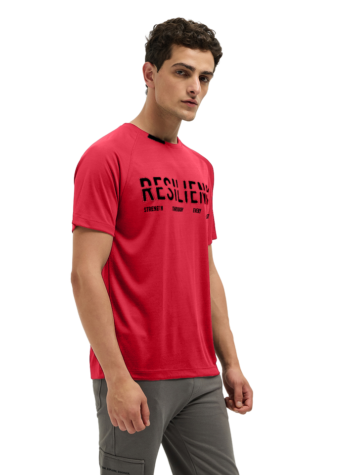 Otto Essentials STRIVO Performance T-Shirt - High Risk Red