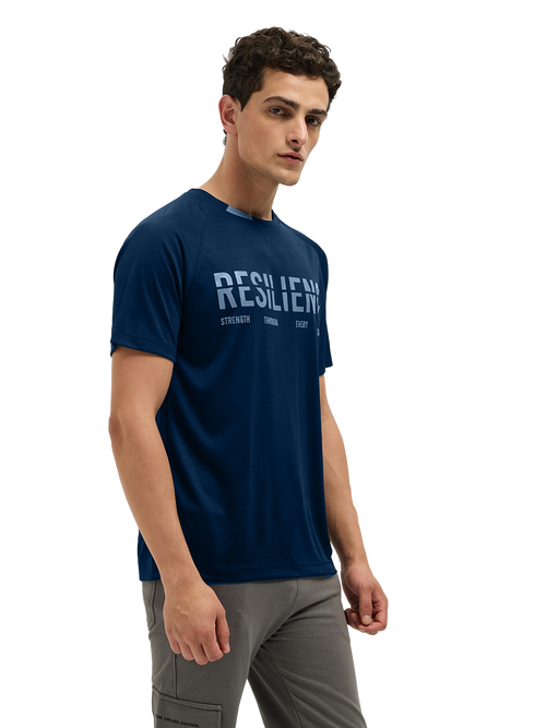 Otto Essentials STRIVO Performance T-Shirt - Estate Blue