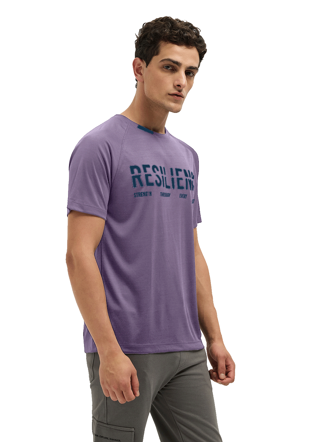 Otto Essentials STRIVO Performance T-Shirt - Orchid Mist