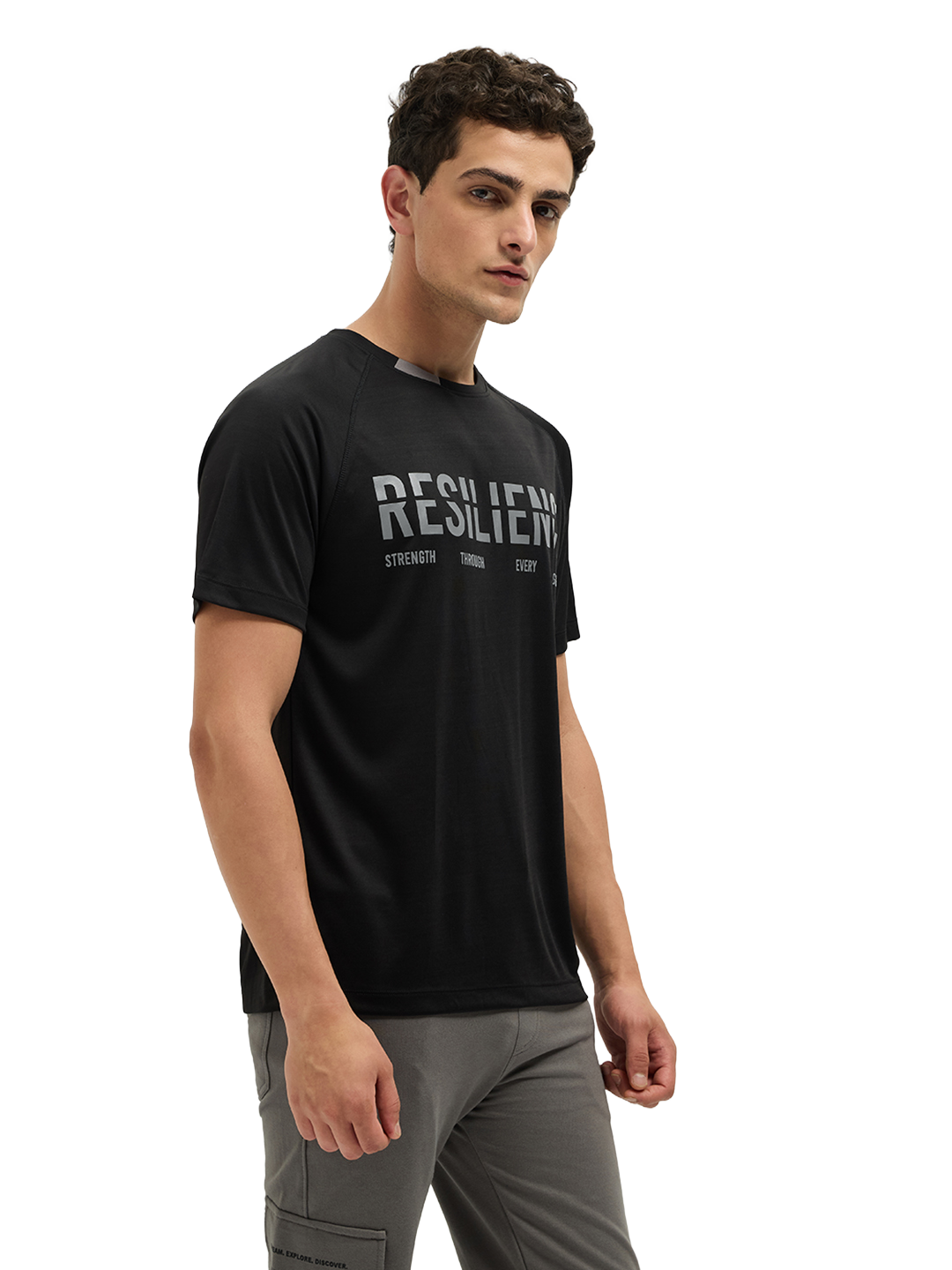 Otto Essentials STRIVO Performance T-Shirt - Black