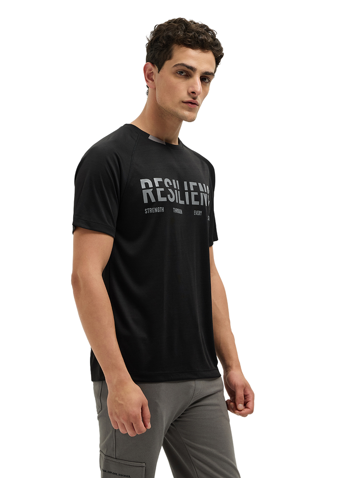 Otto Essentials STRIVO Performance T-Shirt - Black