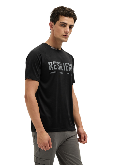 Otto Essentials STRIVO Performance T-Shirt - Black