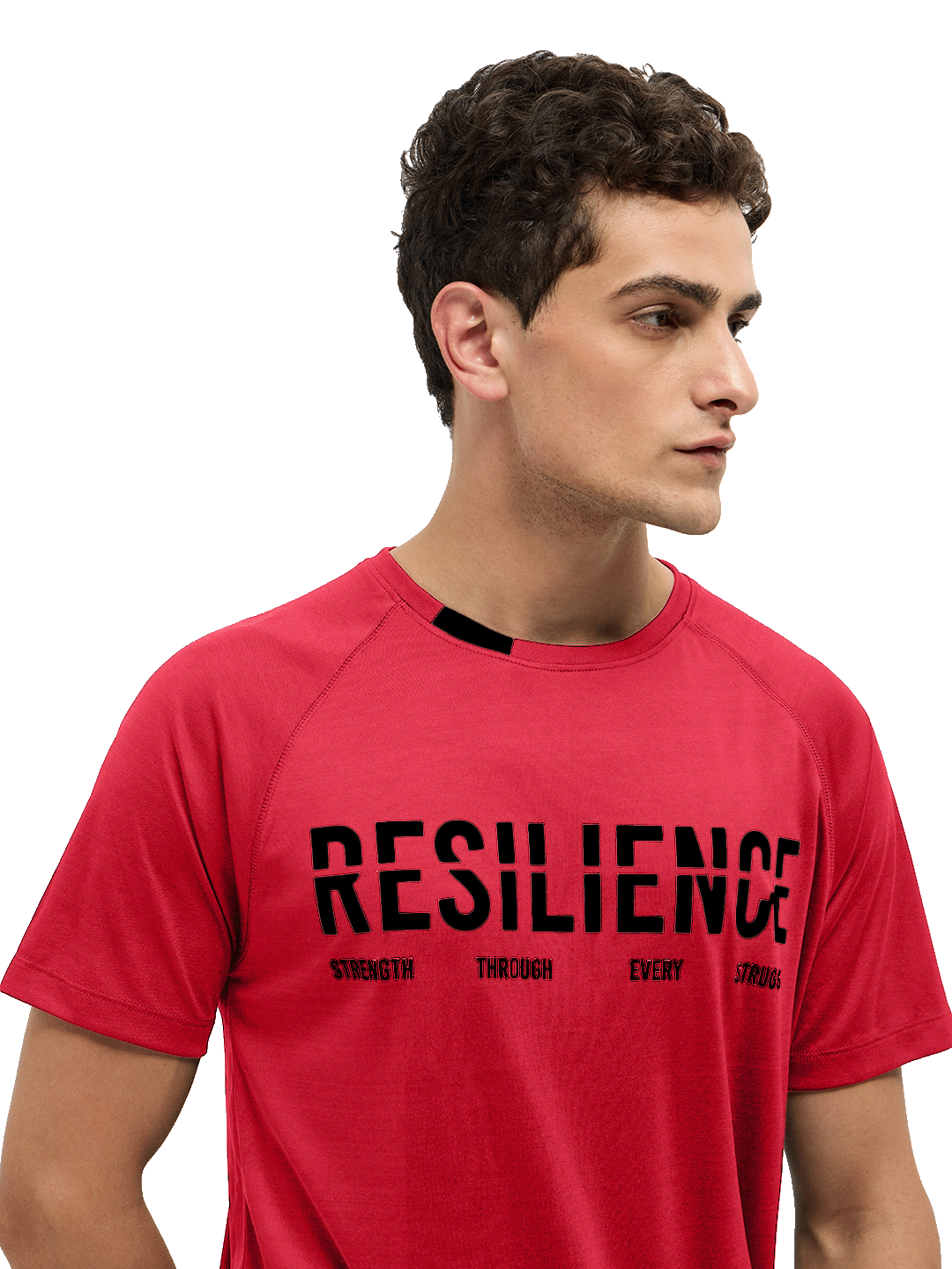 Otto Essentials STRIVO Performance T-Shirt - High Risk Red