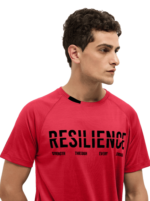 Otto Essentials STRIVO Performance T-Shirt - High Risk Red