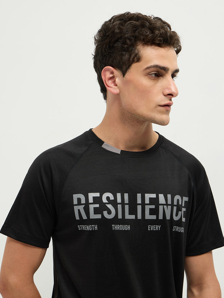 Otto Essentials STRIVO Performance T-Shirt - Black