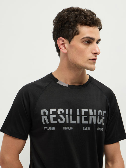 Otto Essentials STRIVO Performance T-Shirt - Black
