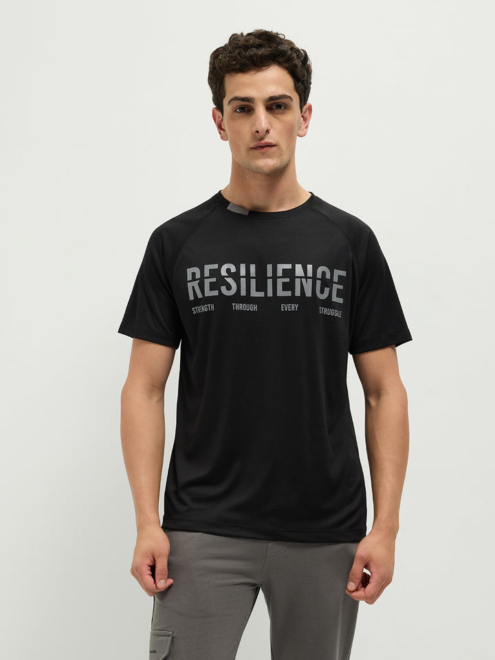 Otto Essentials STRIVO Performance T-Shirt - Black