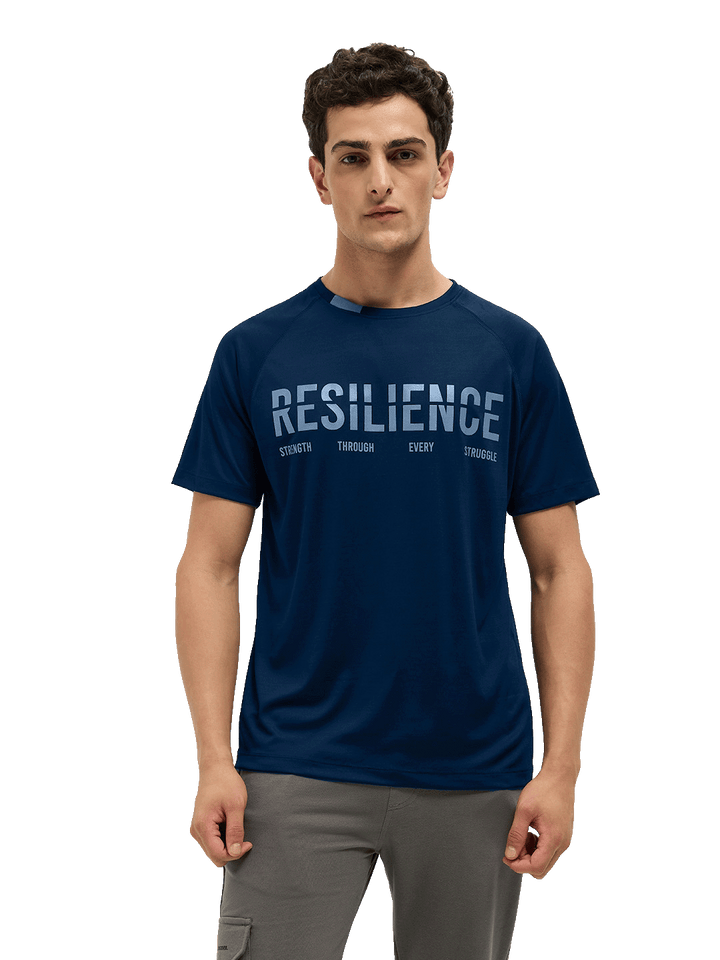 Otto Essentials STRIVO Performance T-Shirt - Estate Blue
