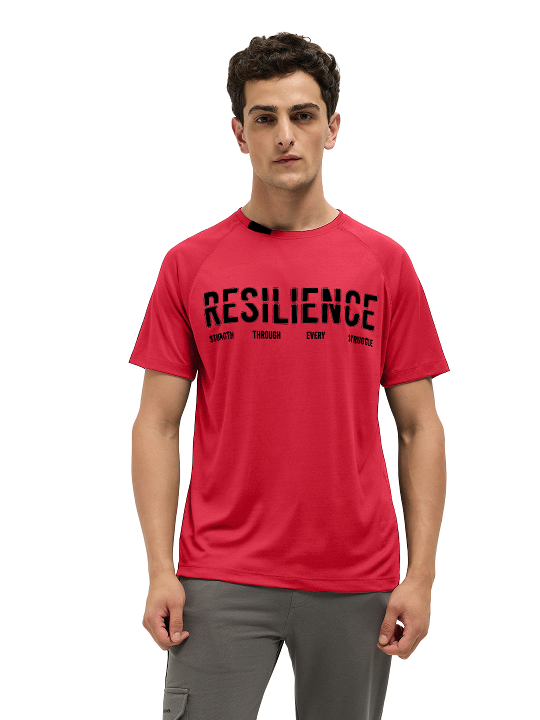 Otto Essentials STRIVO Performance T-Shirt - High Risk Red
