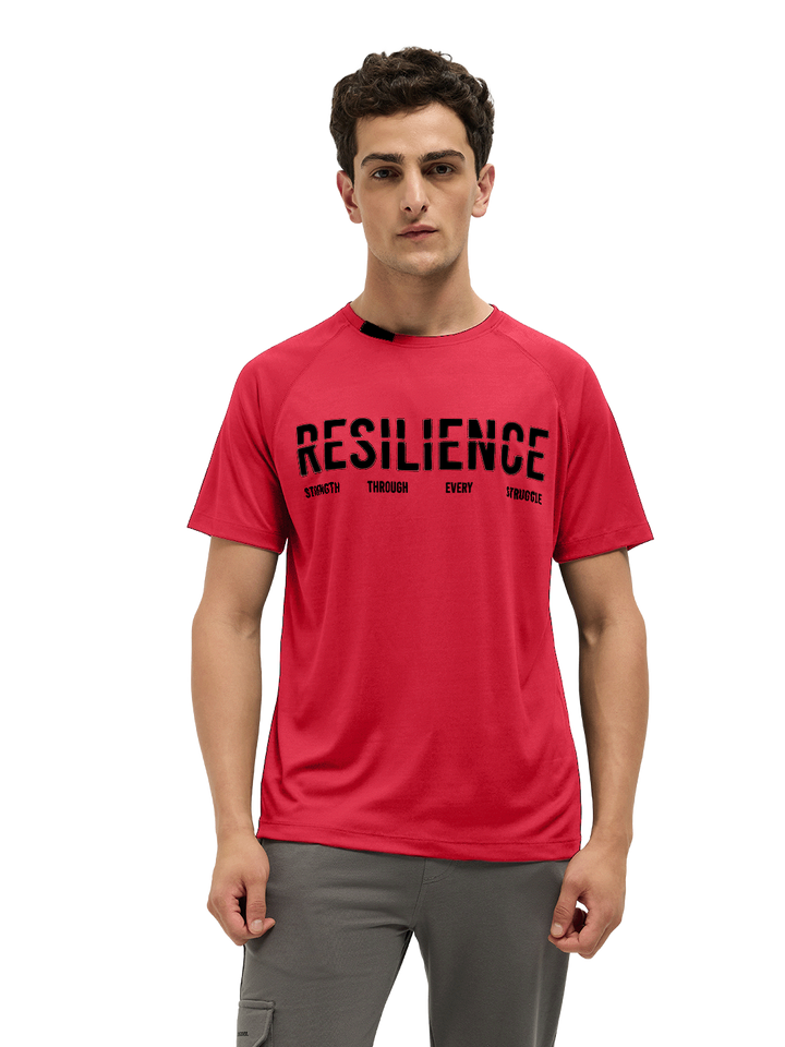Otto Essentials STRIVO Performance T-Shirt - High Risk Red