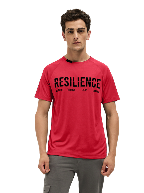 Otto Essentials STRIVO Performance T-Shirt - High Risk Red