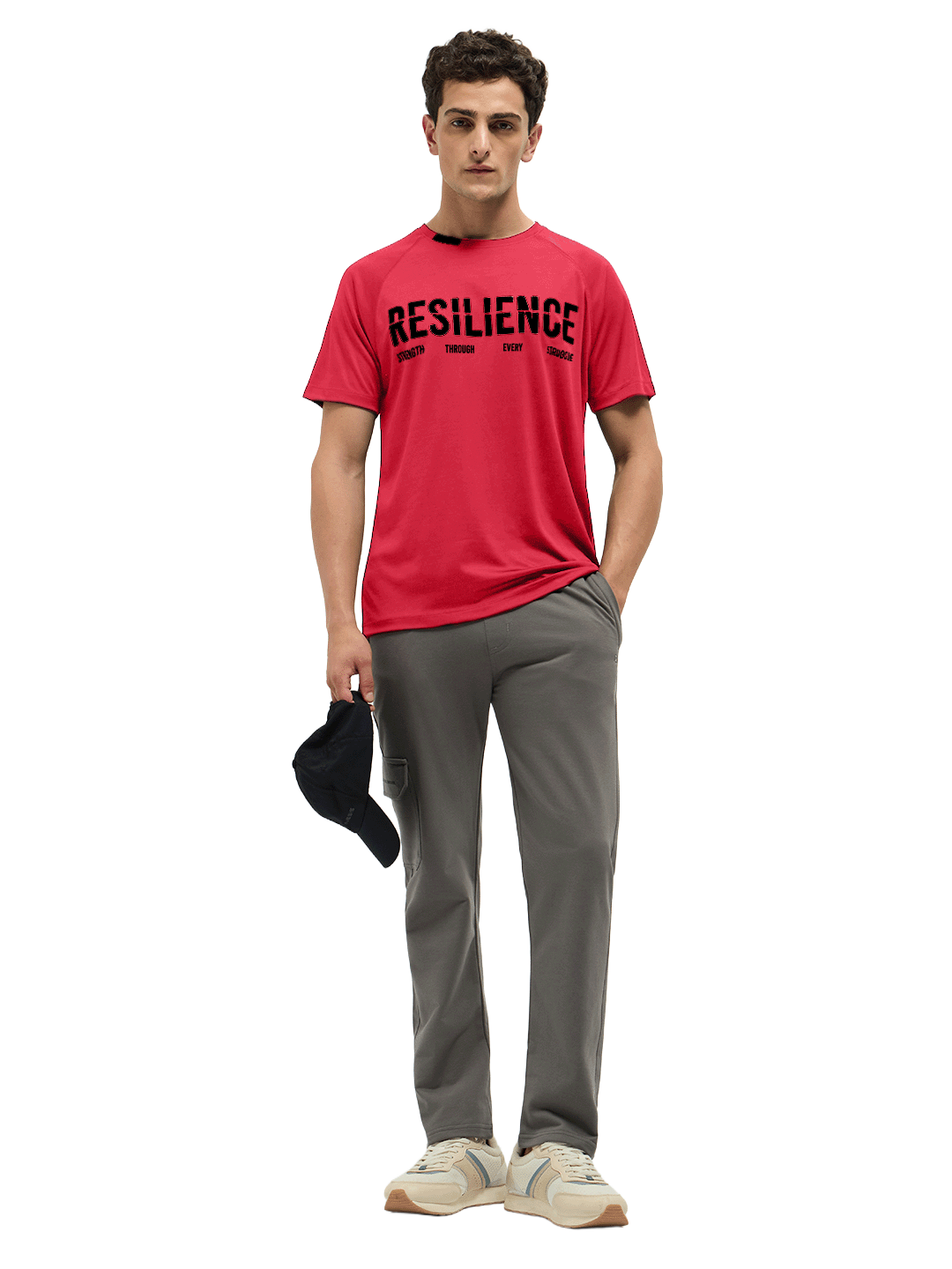 Otto Essentials STRIVO Performance T-Shirt - High Risk Red