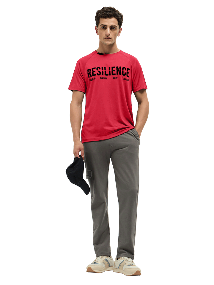 Otto Essentials STRIVO Performance T-Shirt - High Risk Red