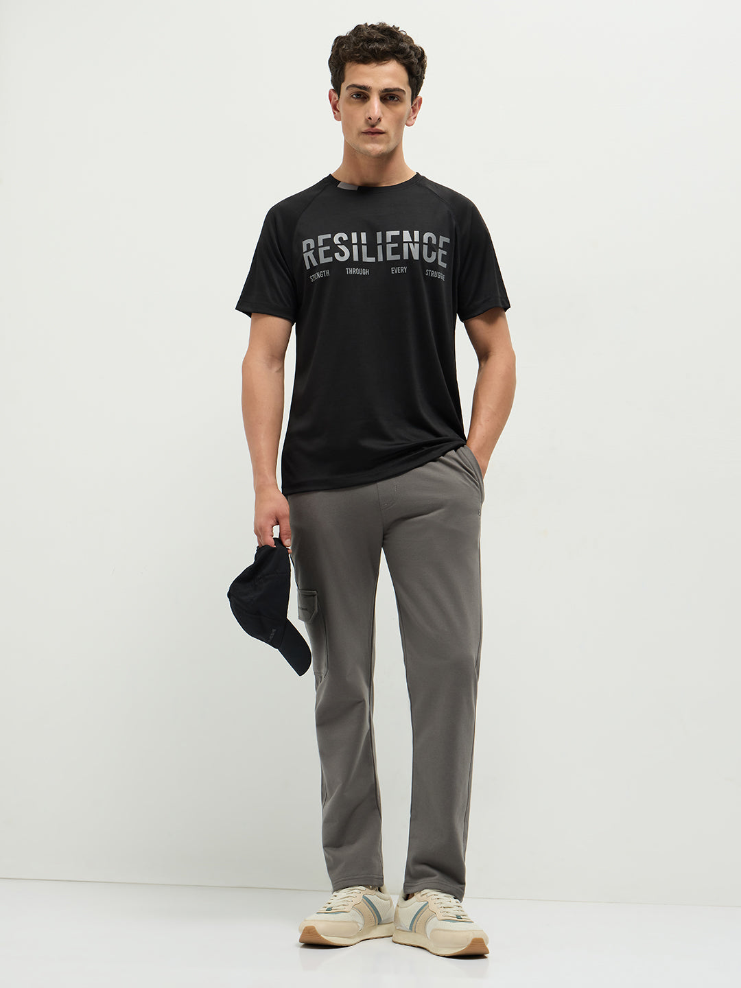Otto Essentials STRIVO Performance T-Shirt - Black