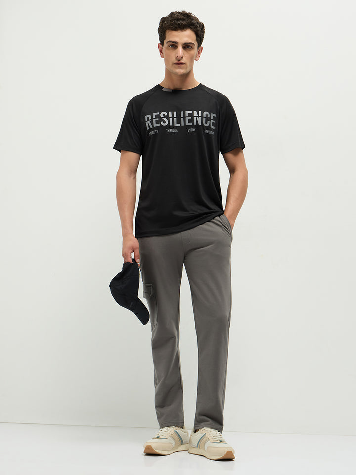 Otto Essentials STRIVO Performance T-Shirt - Black