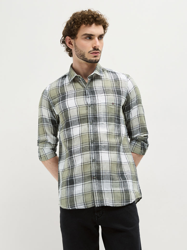 check shirt for men