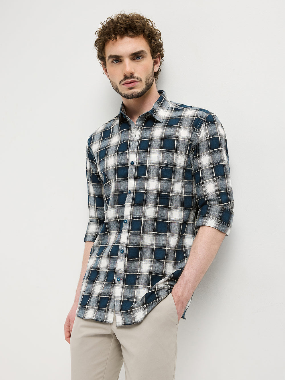 check shirt for men