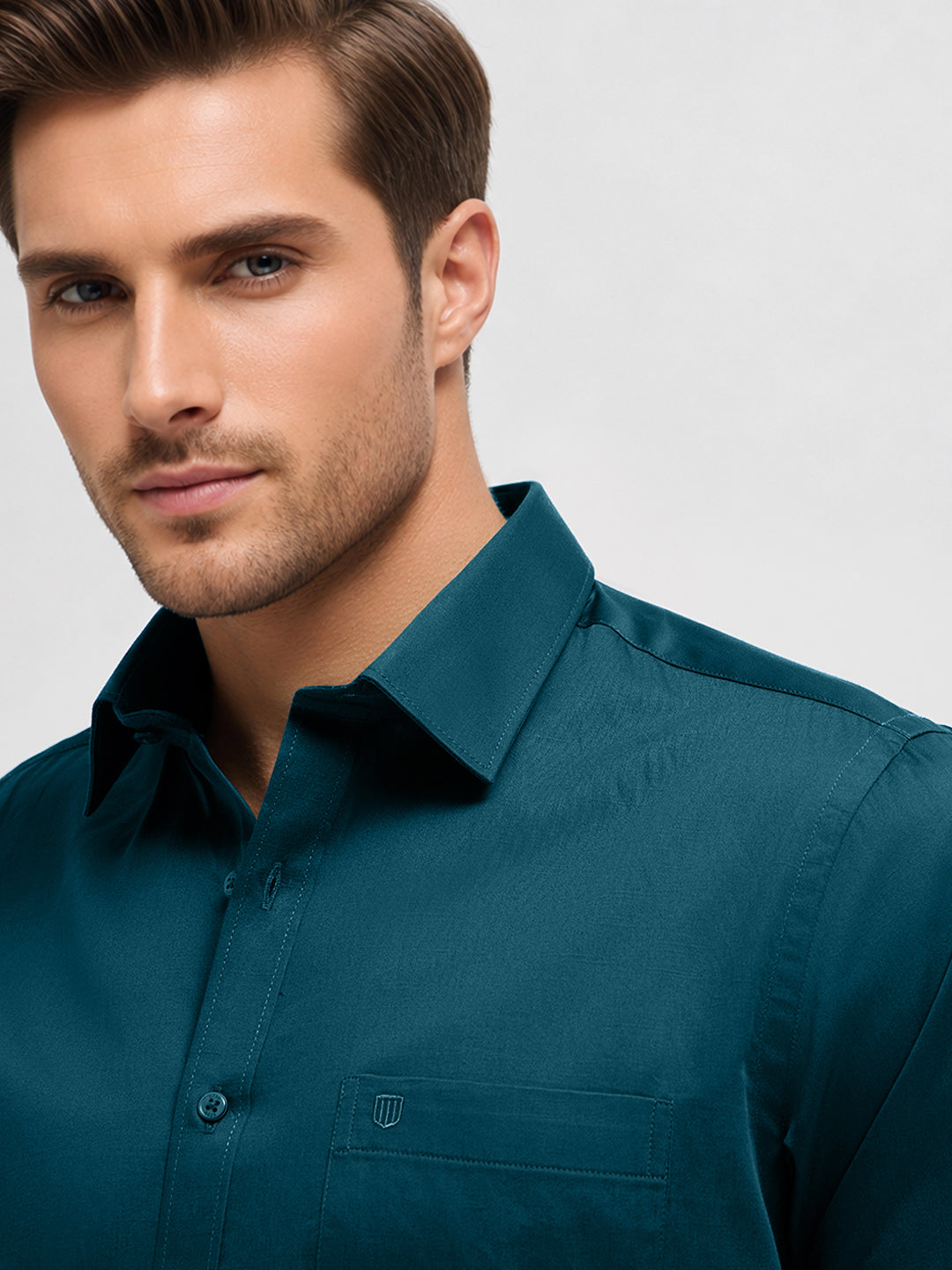 solid shirt mens