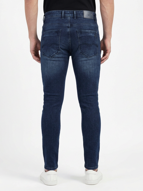 Ink Blue Denim Trousers