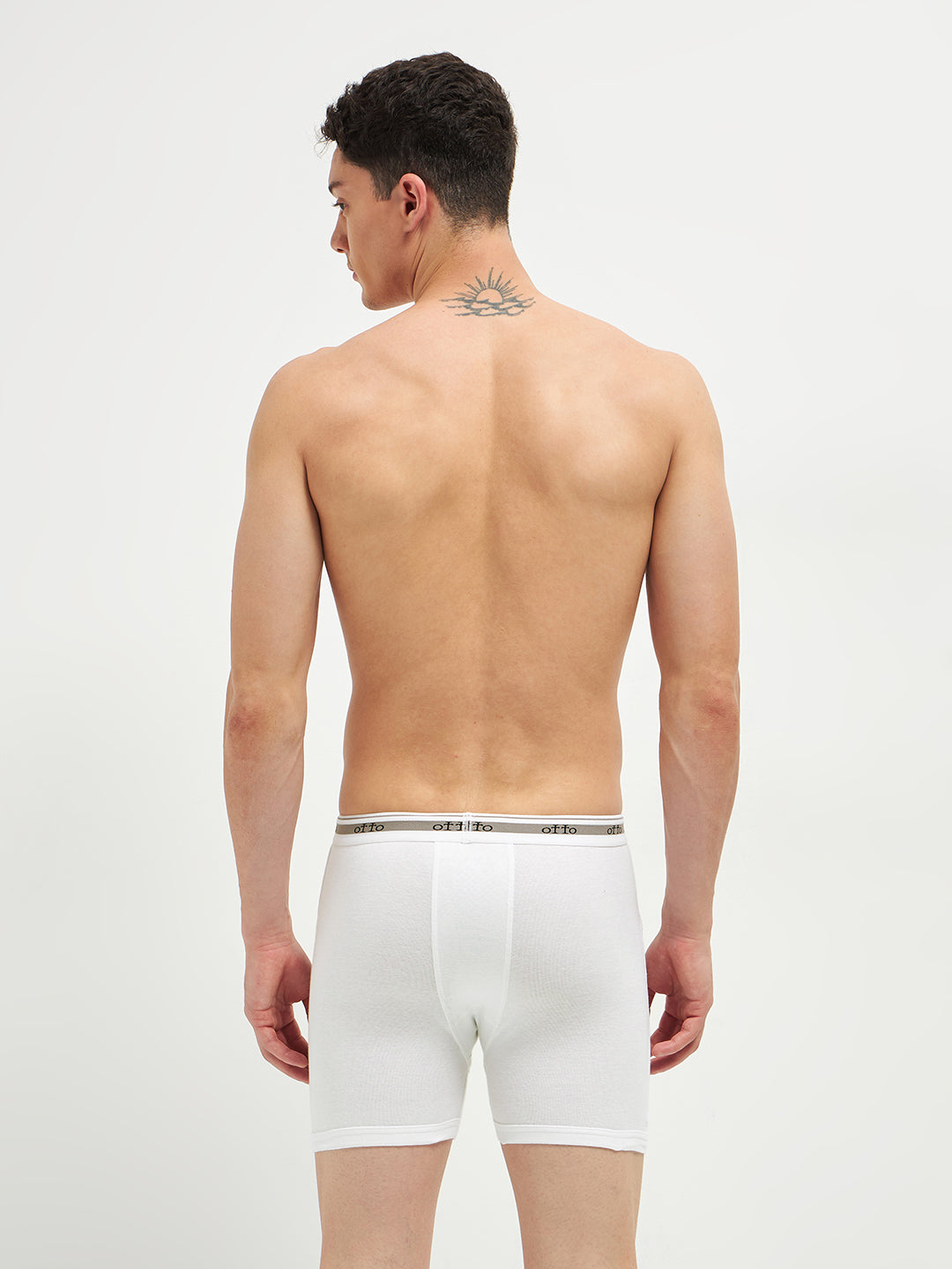 MEN TRUNKS TRENDO WHITE