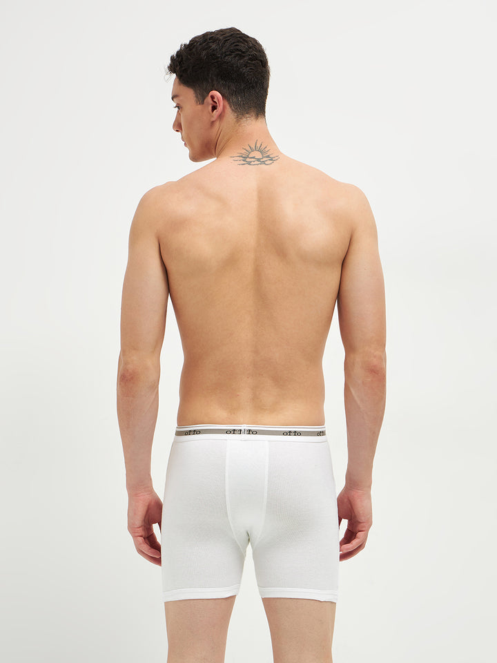 MEN TRUNKS TRENDO WHITE
