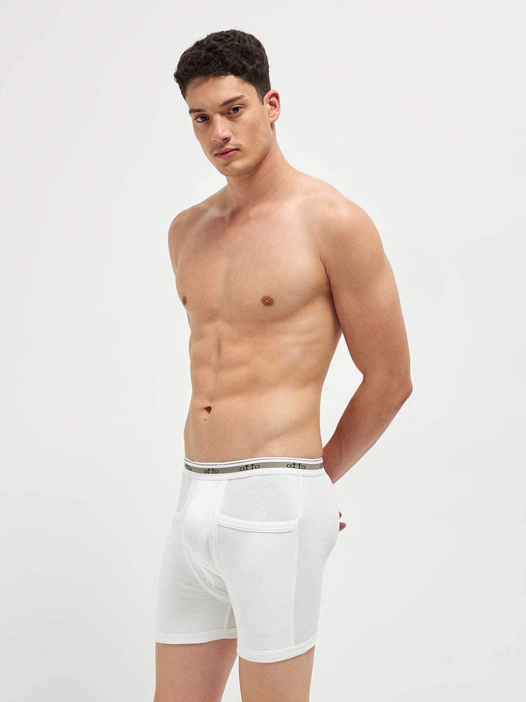 MEN TRUNKS TRENDO WHITE