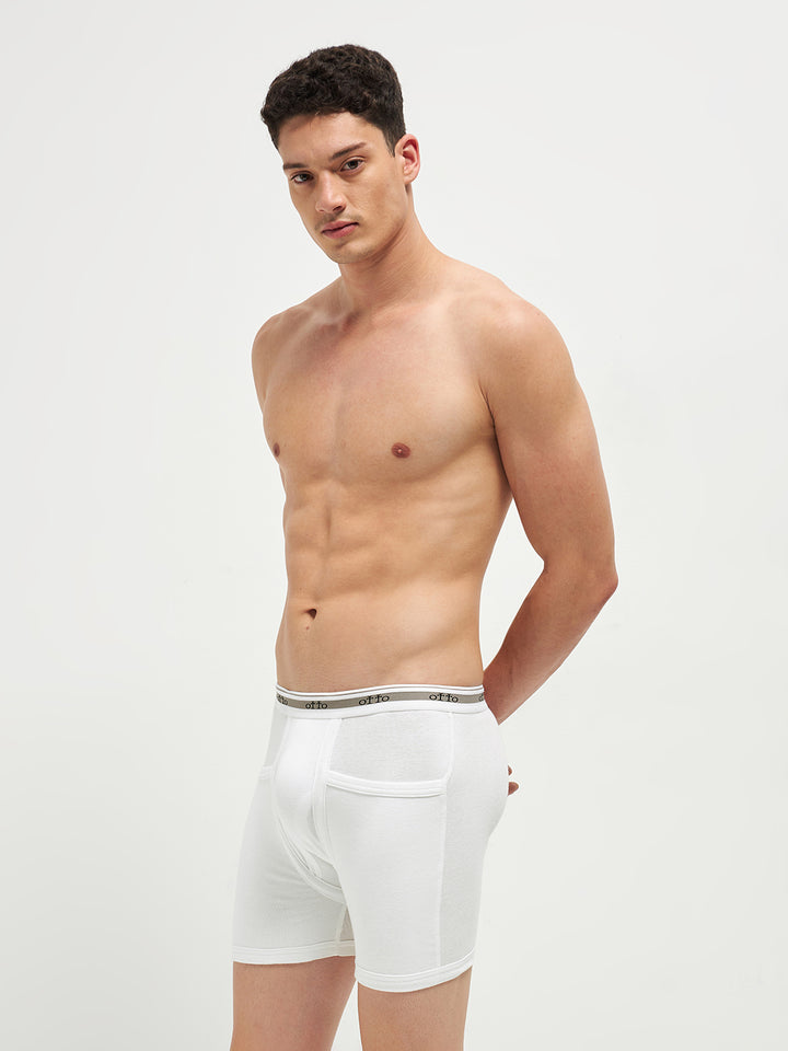 MEN TRUNKS TRENDO WHITE