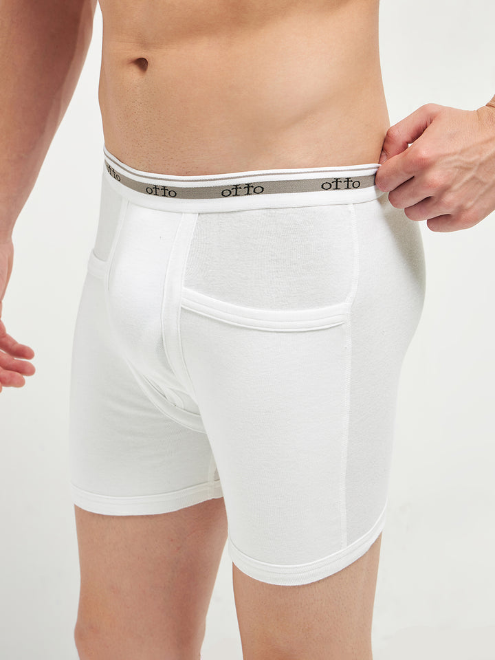 MEN TRUNKS TRENDO WHITE