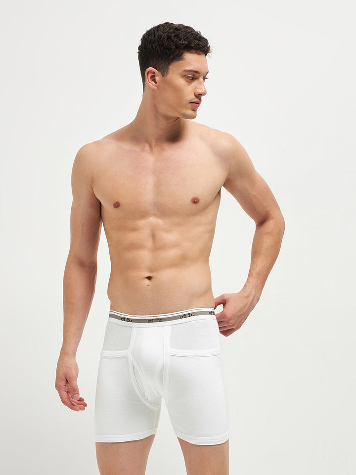 MEN TRUNKS TRENDO WHITE
