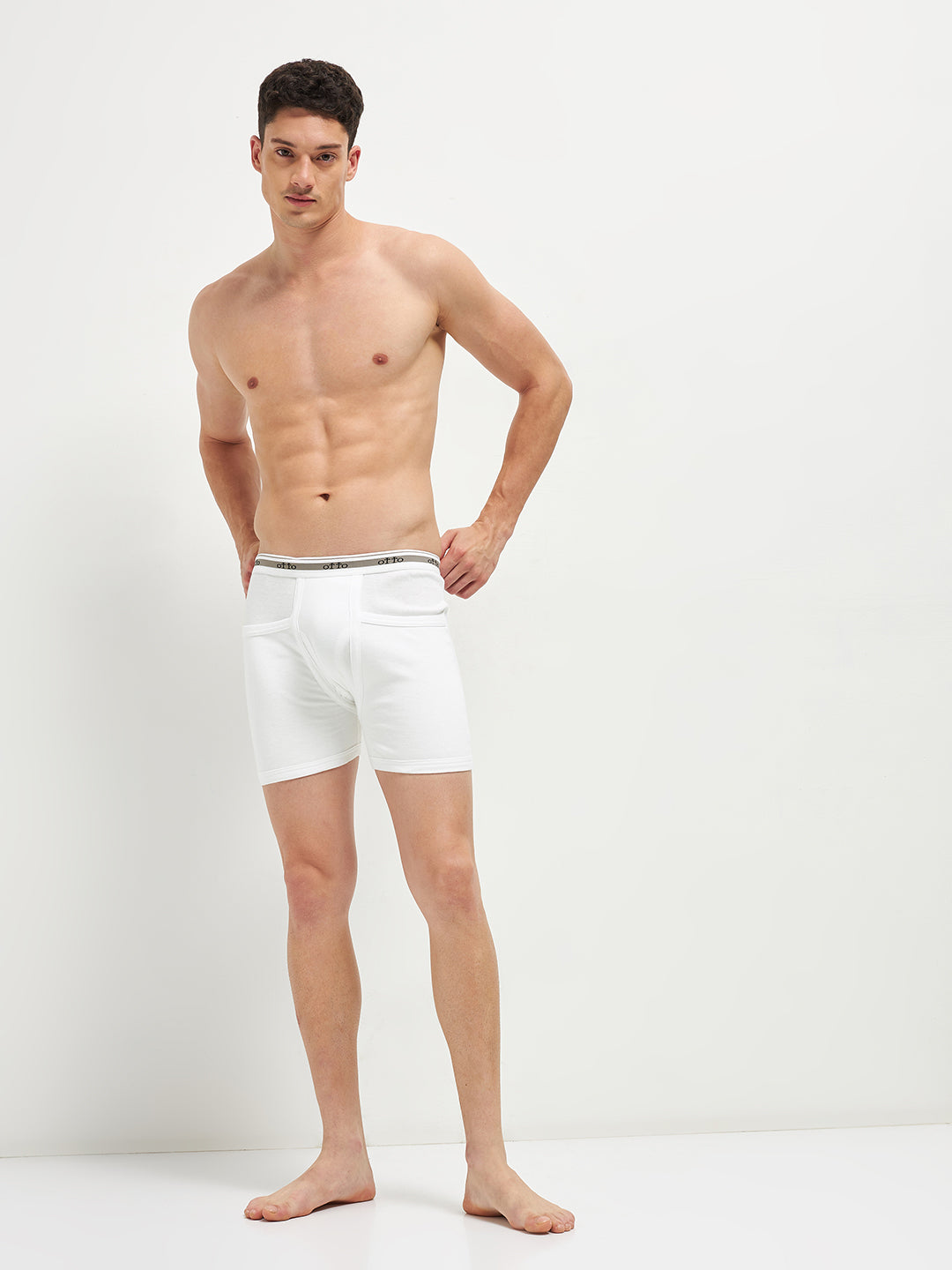 MEN TRUNKS TRENDO WHITE