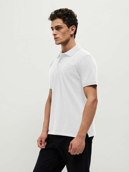 POLO T-SHIRTS WHITE