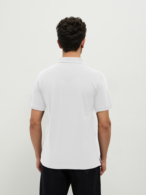 POLO T-SHIRTS WHITE