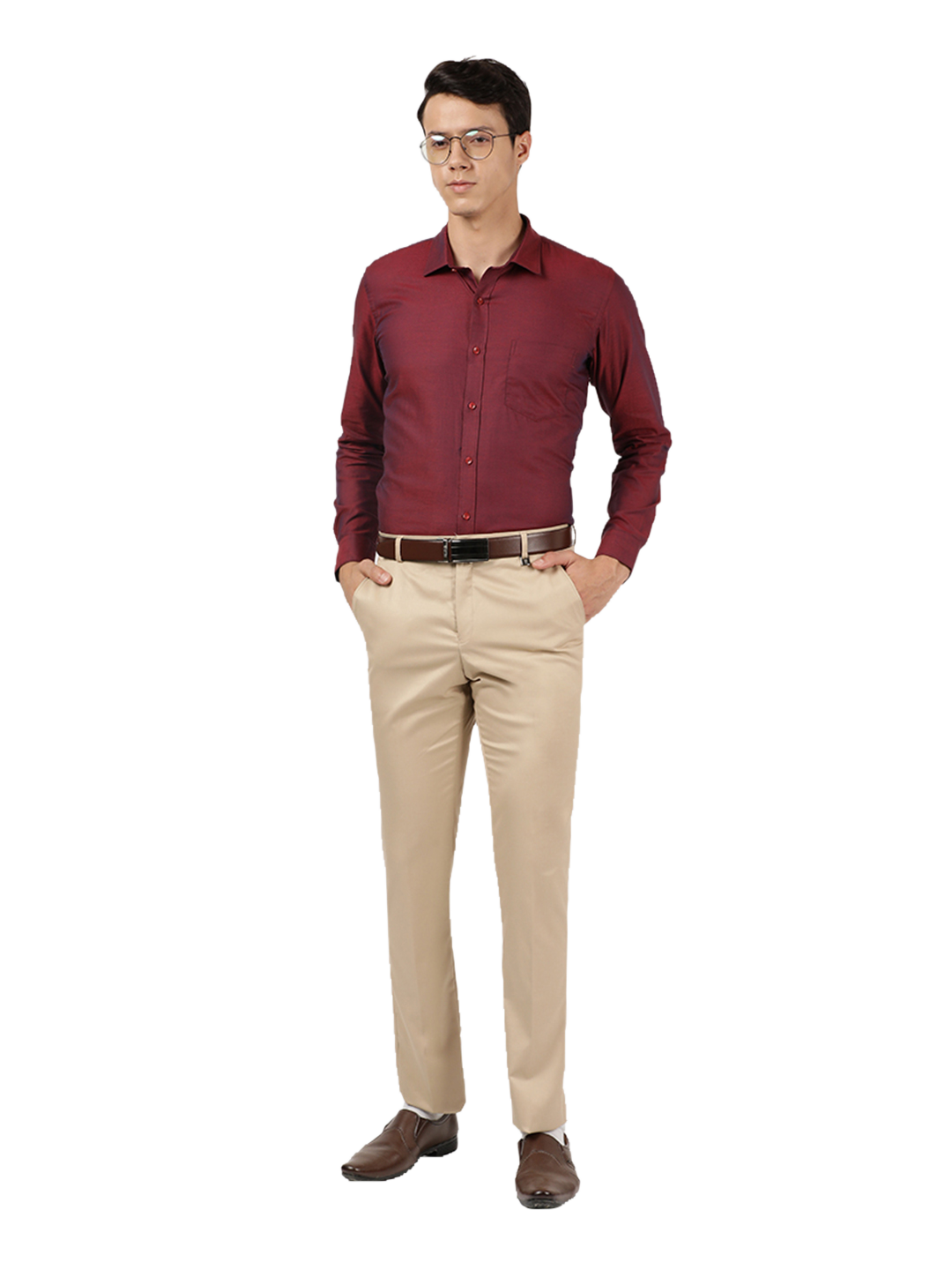 Sand Formal Core Trouser