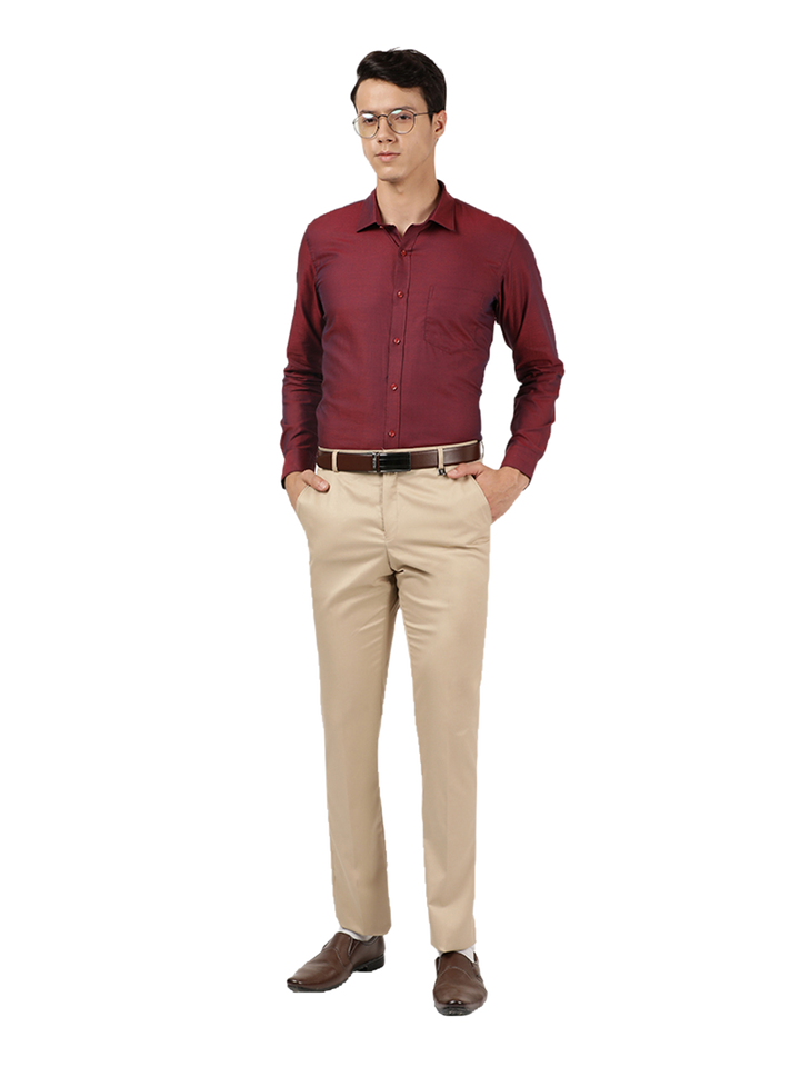 Sand Formal Core Trouser