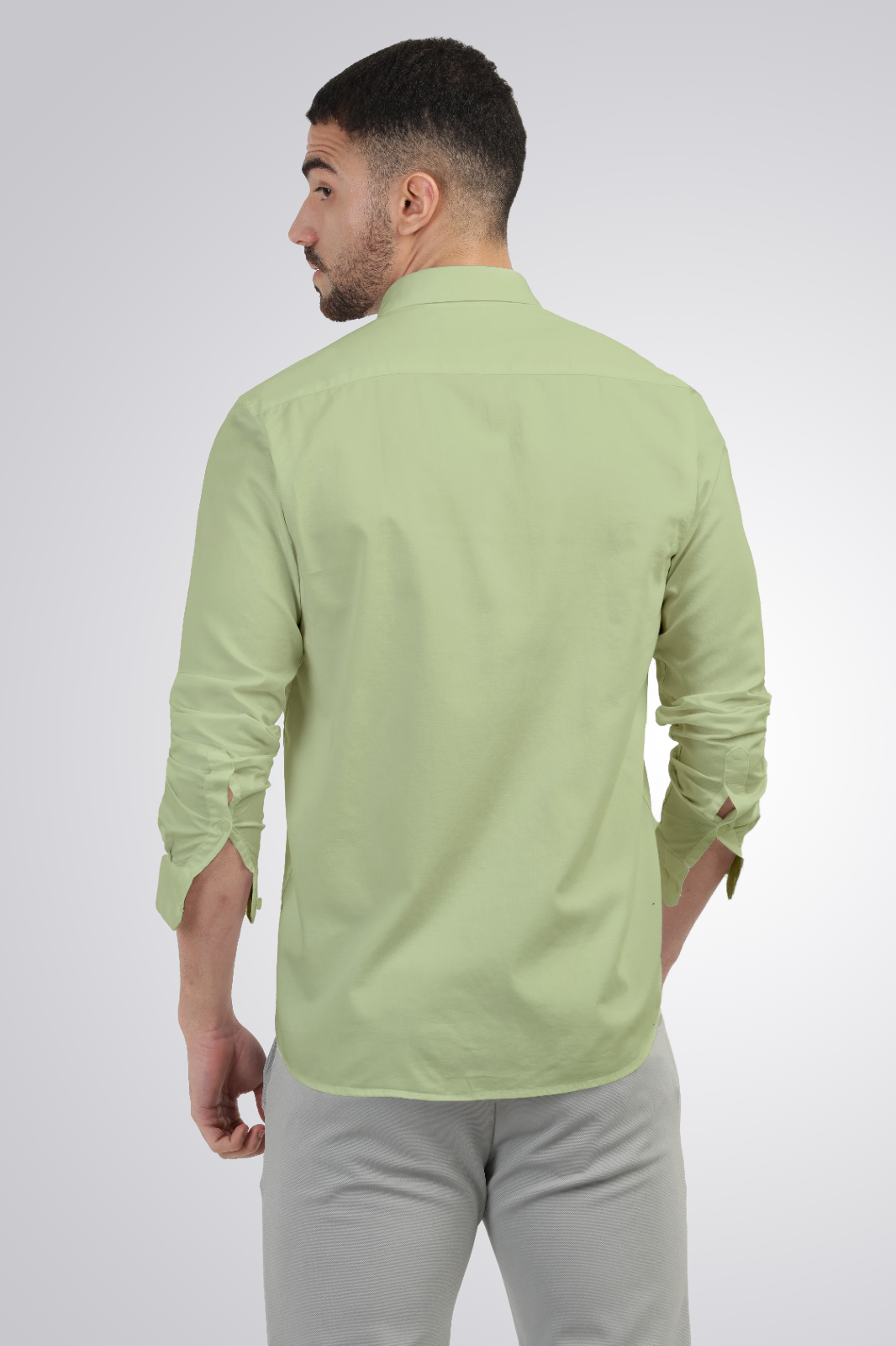 Sap Linen Blend Solid Shirt