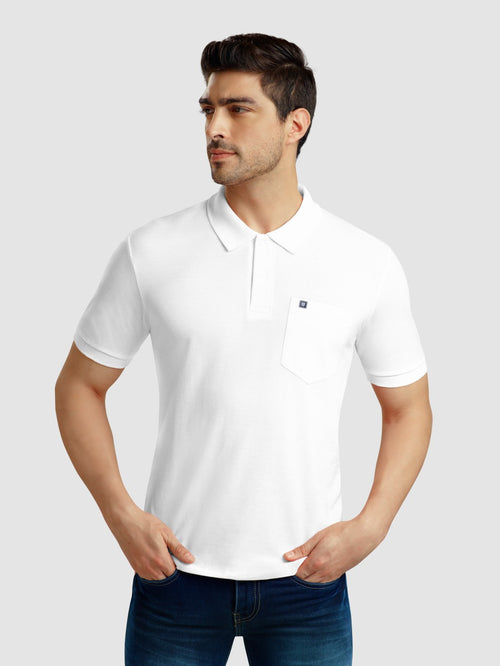 POLO T-SHIRTS WHITE