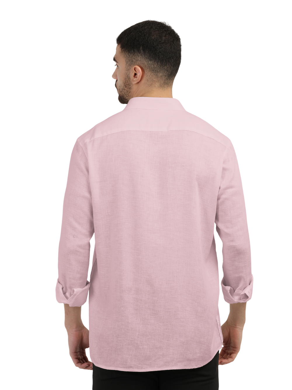baby pink colour shirt