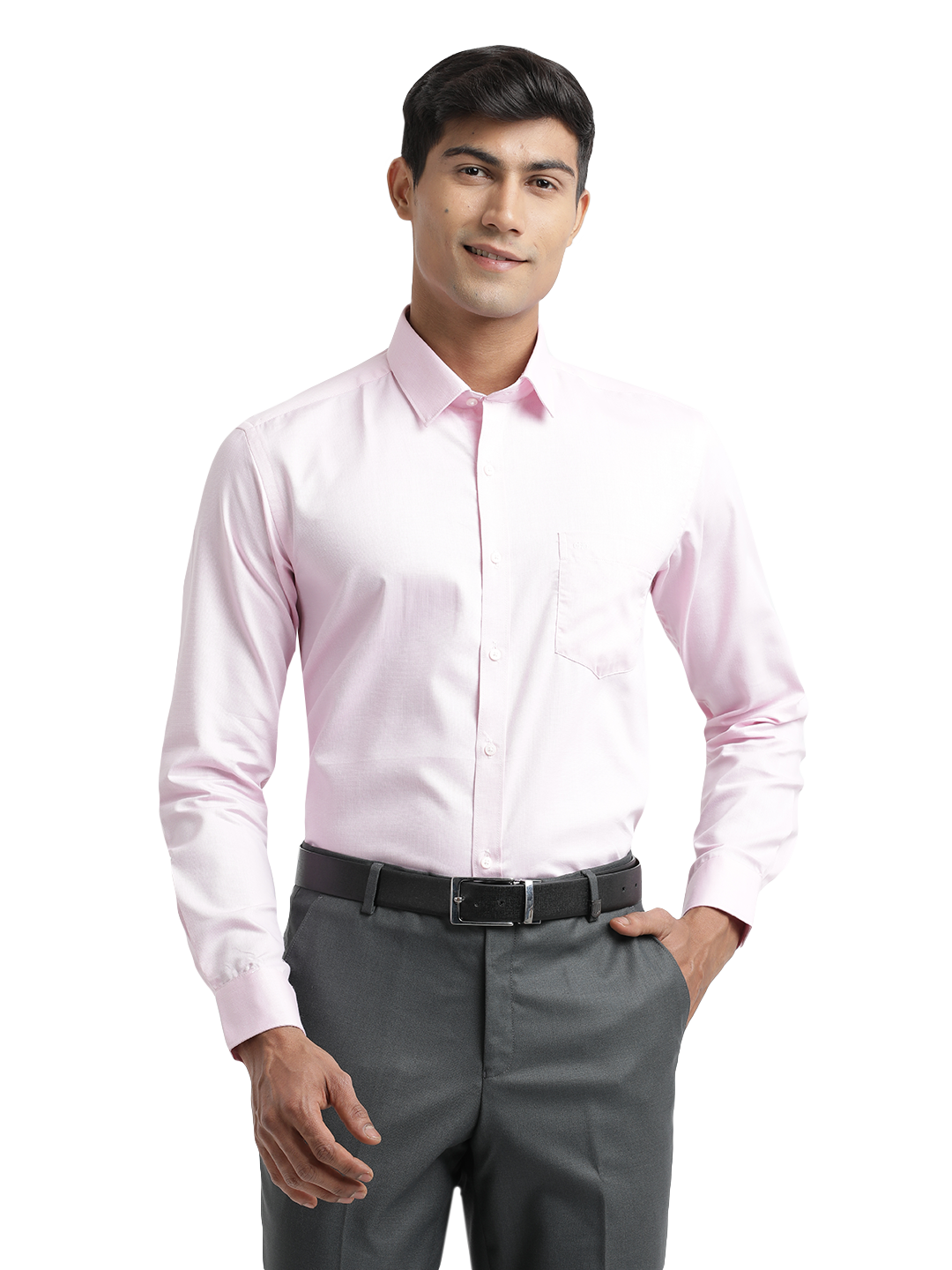 baby pink shirt mens