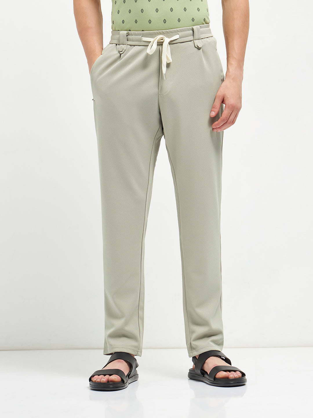 beige trousers mens