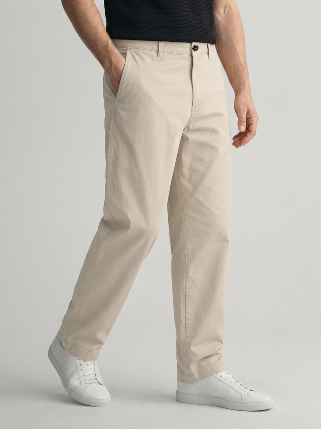 beige trousers mens