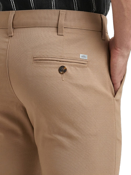 Fawn Casual Core Trousers