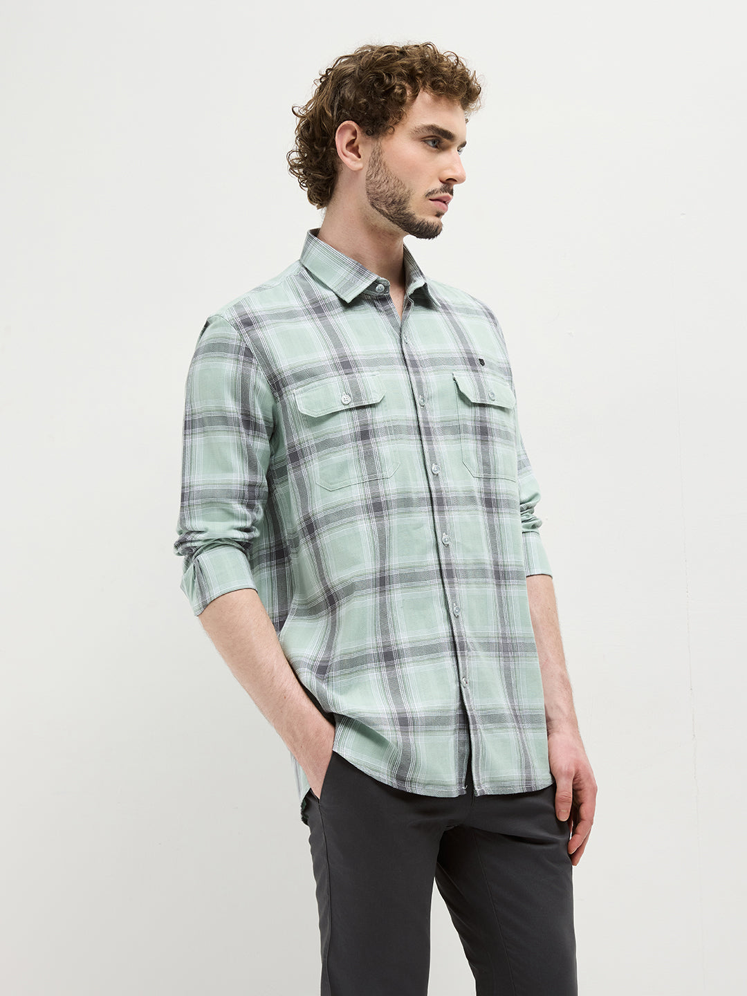 best check shirts for men