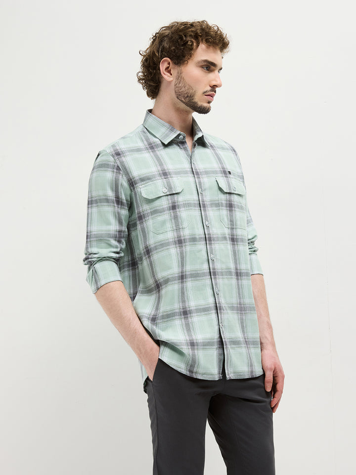 best check shirts for men