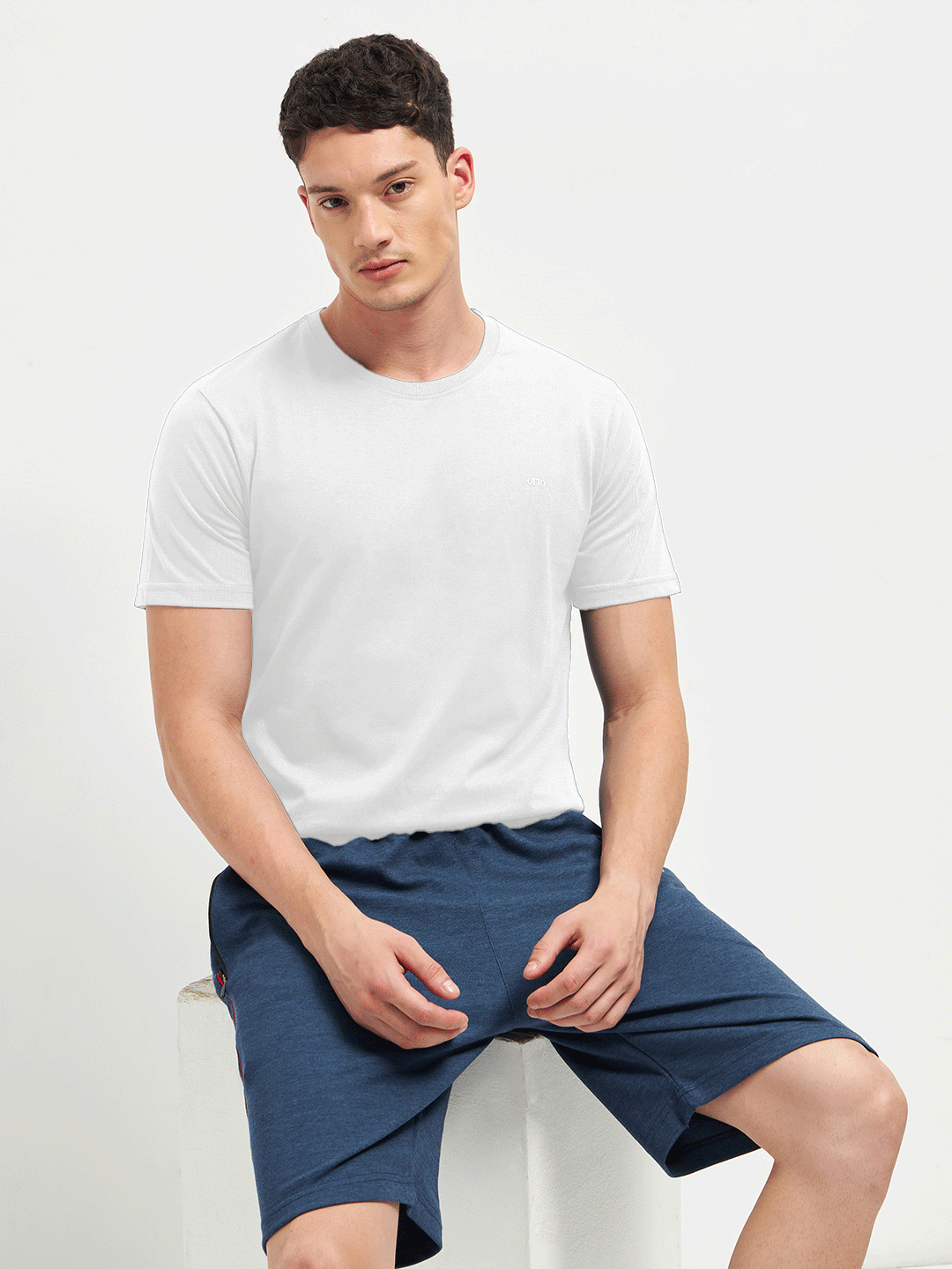 best men's white crew neck t shirts