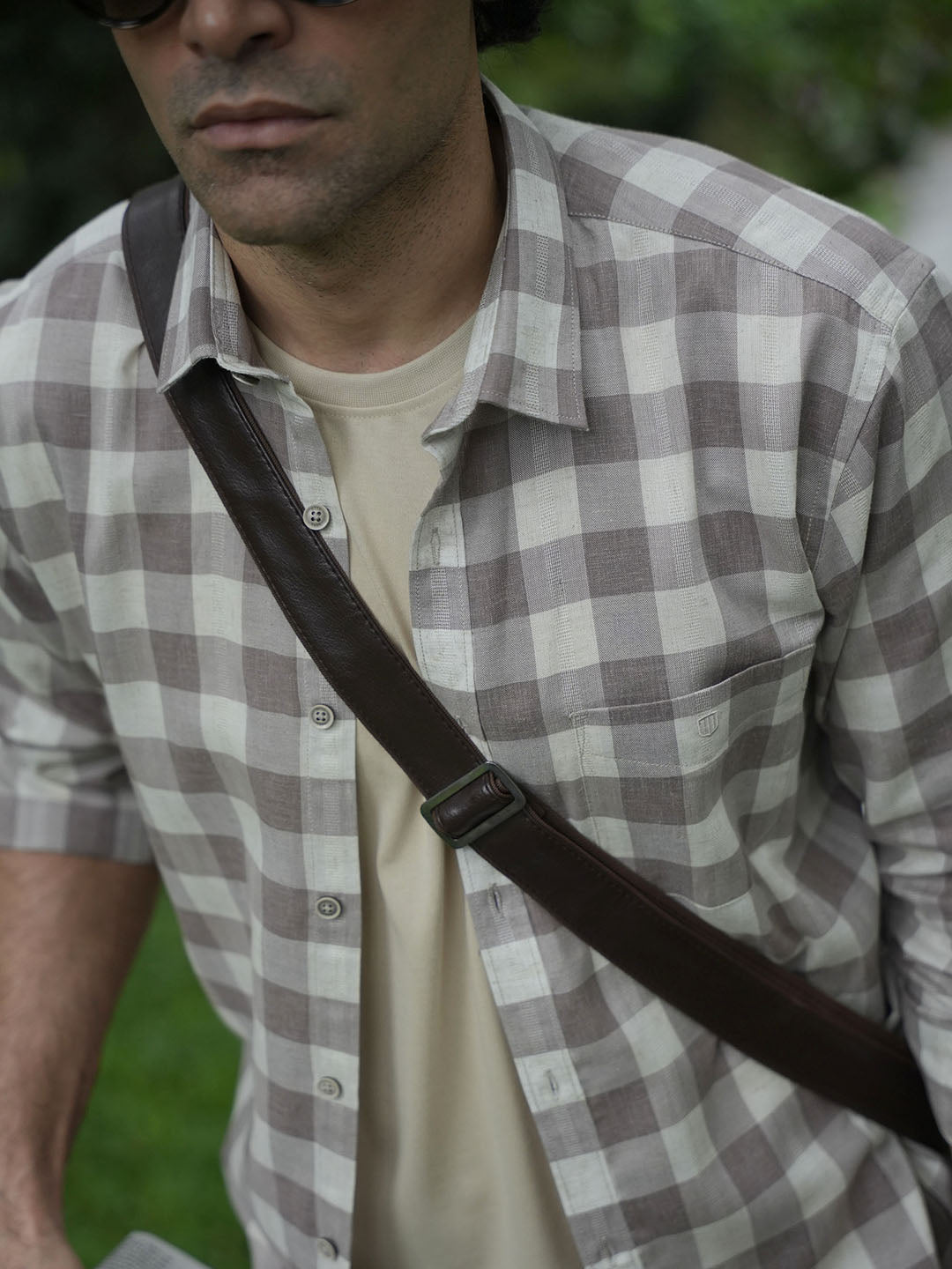 best check shirts for men